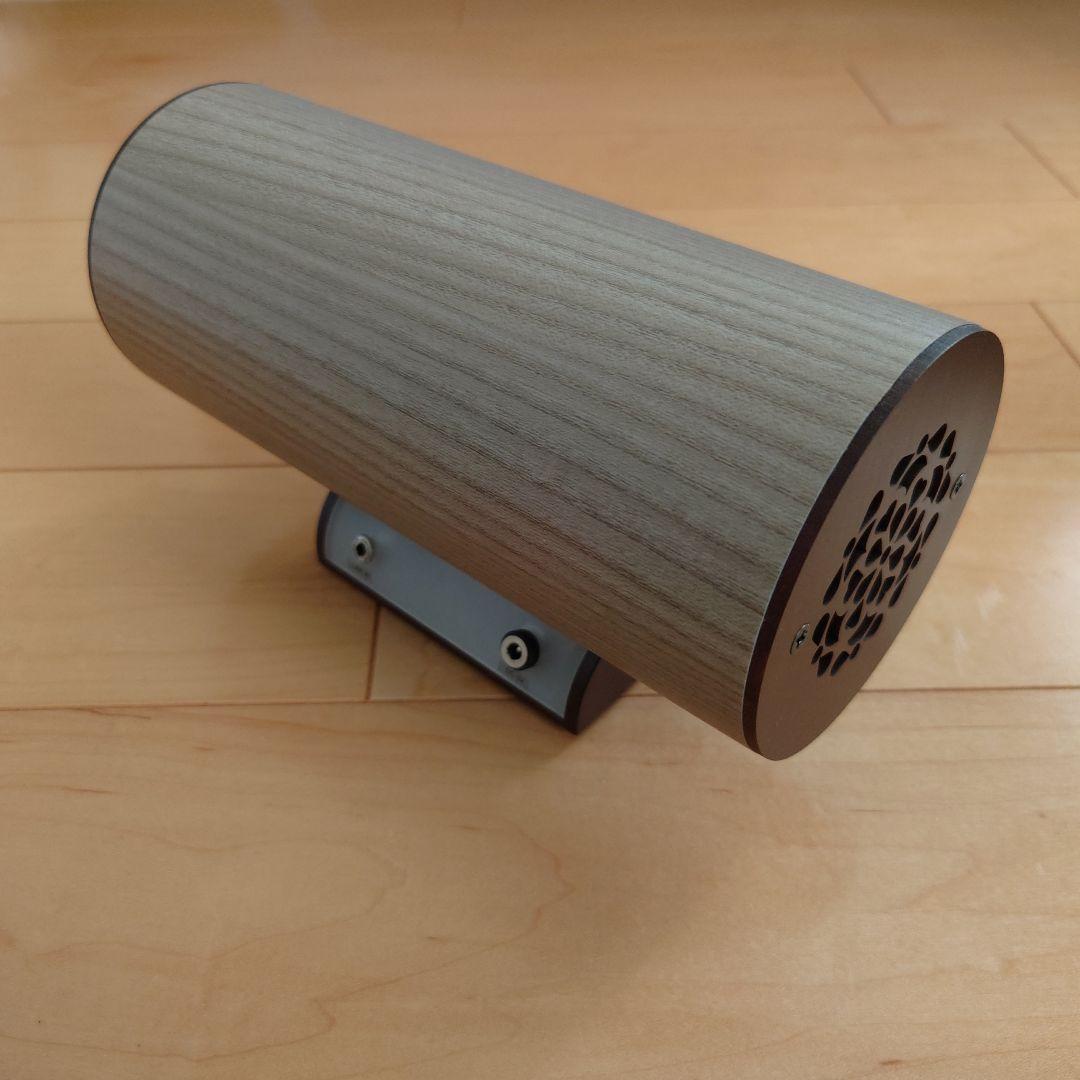 M's System SLA-MSS-01 アートウッドスピーカー アンプ内蔵型 波動スピーカー SLA-chocolat［ M's system ］ | REAL