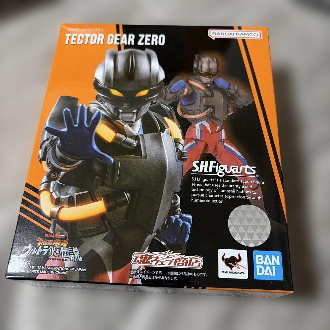 特撮 SHFiguarts TECTOR GEAR ZERO S.H. Figuarts Tector Gear Zero Figure Announced – The Tokusatsu