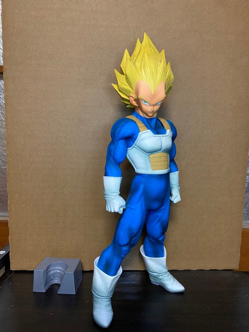 SMSP ベジータ01 一番くじA賞同等 ブラシ彩色 フィギュア - メルカリ