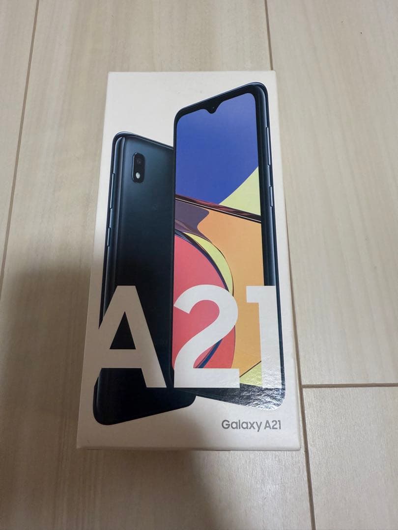 【新品未使用】Samsung Galaxy A21 本体 ブラック Amazon | SIMフリー docomo Galaxy A21 SC-42A ブラック Black