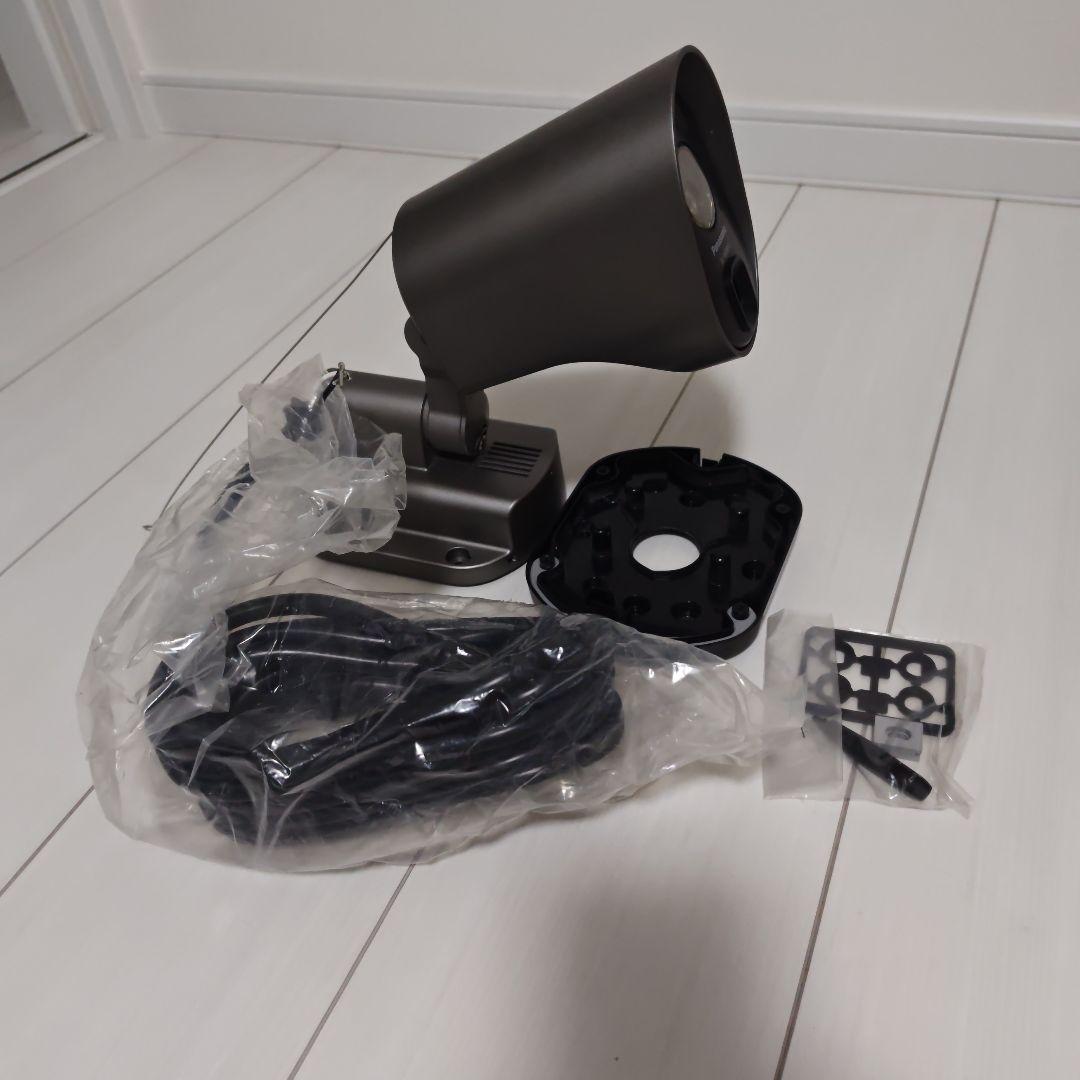 Panasonic VL-WD813Kセンサーライト付 屋外ワイヤレスカメラ clover8888_panasonic2017tv-11-q