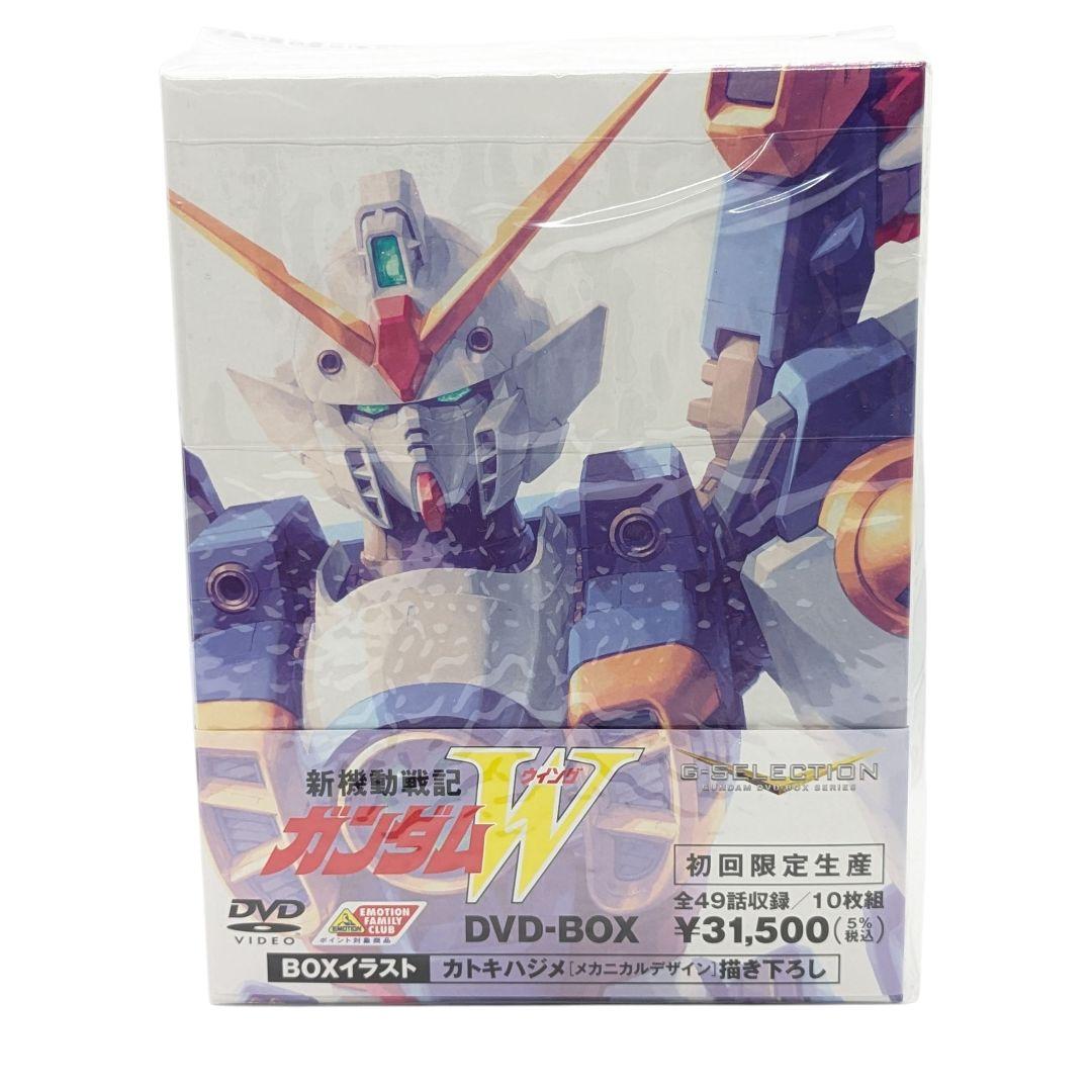 新機動戦記ガンダムW ウイング DVD-BOX 初回限定生産・10枚組 Amazon.co.jp: G-SELECTION 新機動戦記ガンダムW DVD-BOX 【初回限定