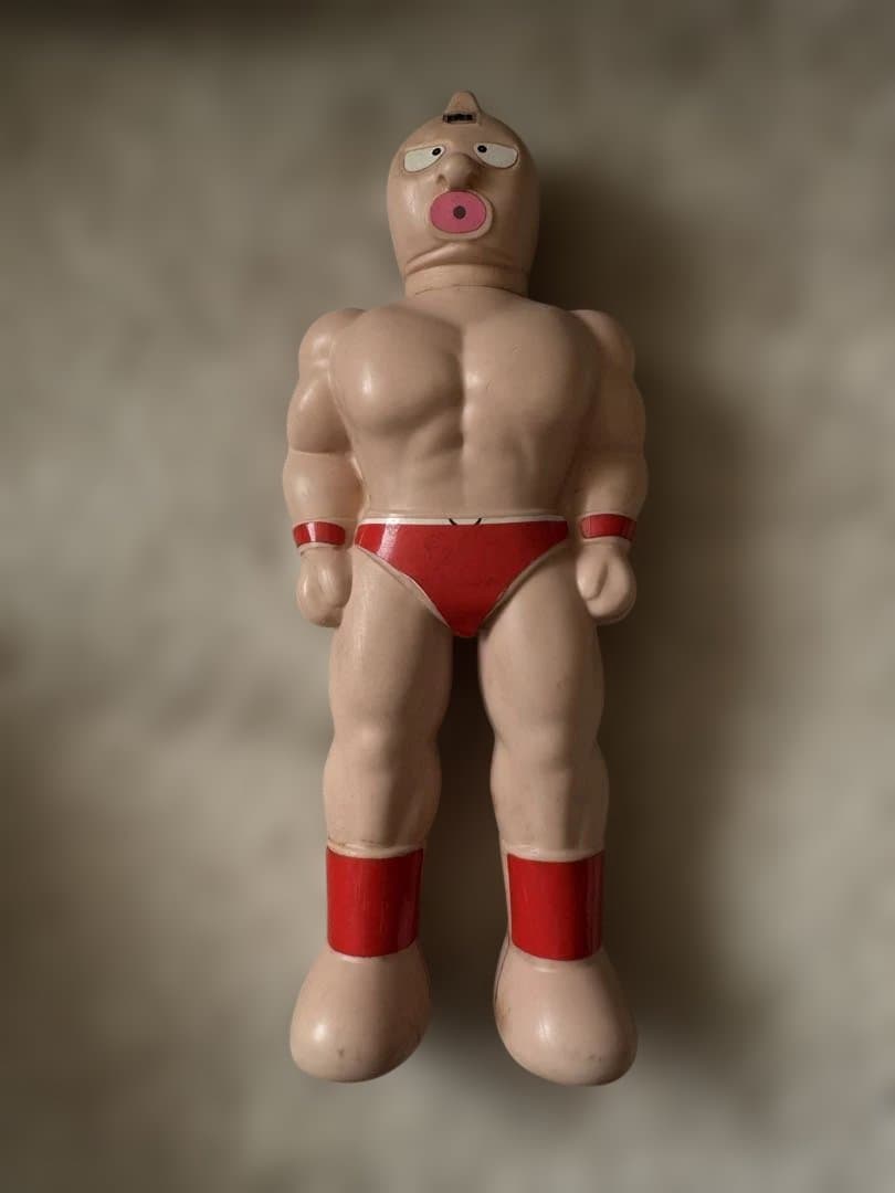 当時物 サンスター キン肉マン こども シャンプー ボトル B レトロ 当時物 サンスター キン肉マン こども シャンプー ボトル B レトロ