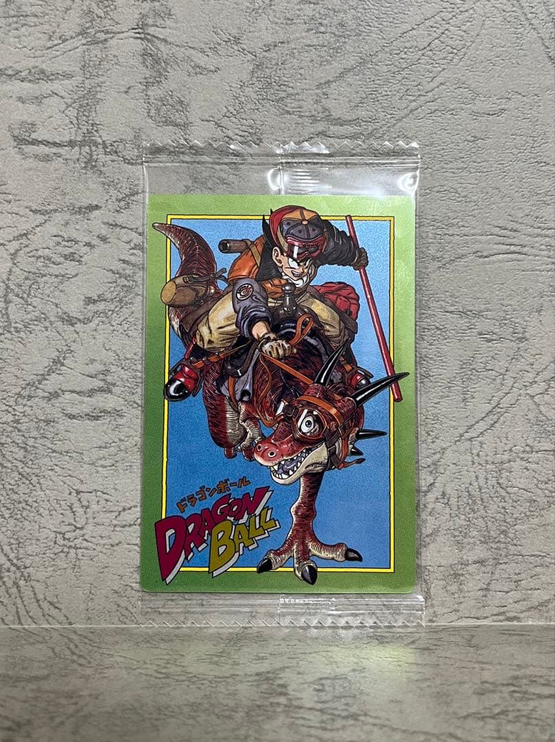 ドラゴンボール　イタジャガ　未開封　2-27 イタジャガ ドラゴンボール 2-27 CR コンセプトレア⚠️開封 - メルカリ