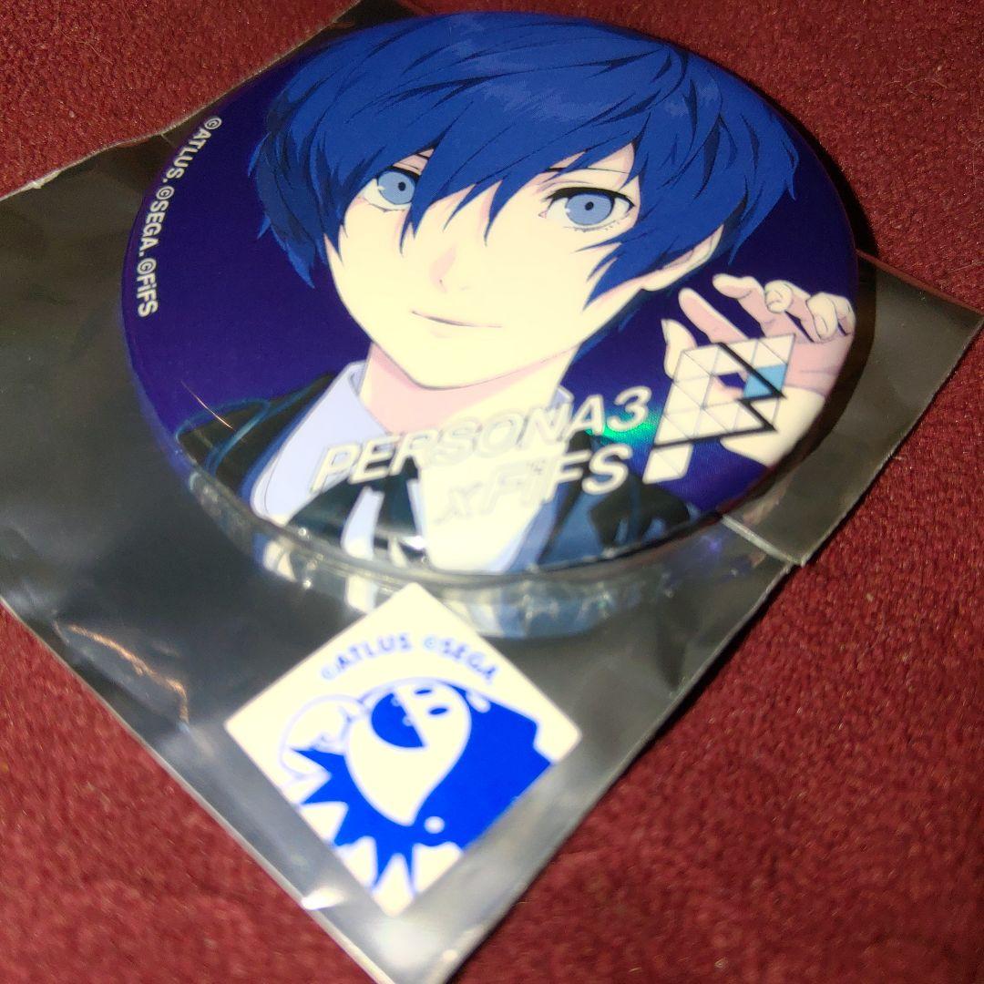 (4) ペルソナ3/４/５ × FiFS 缶バッジ　主人公　結城 理 Amazon.co.jp: ペルソナ3 P4主人公番長 鳴上悠 缶バッジ 結城理