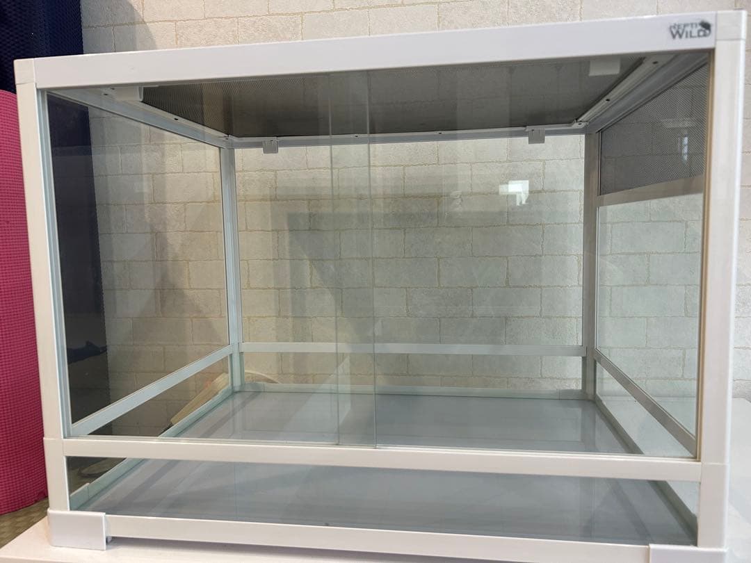 三晃商会　パンテオン6045 ホワイト 爬虫類ケージ 三晃商会 パンテオン ホワイト WH6045(60.5×45.5×45cm