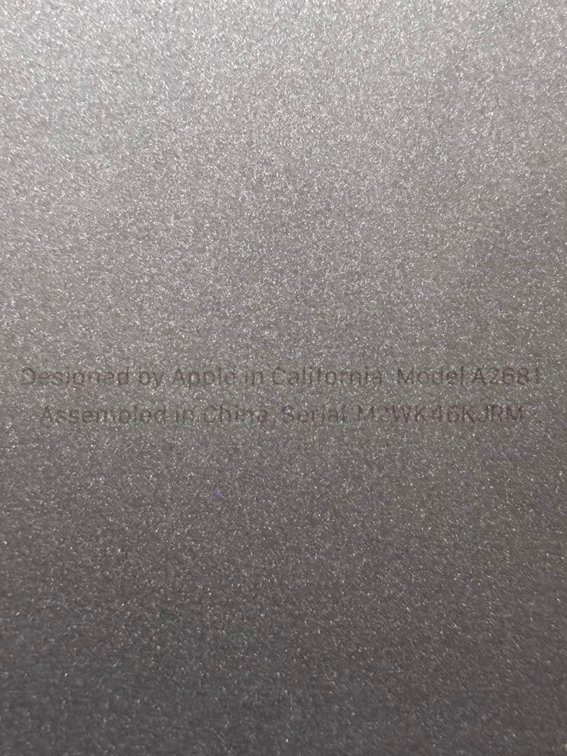 Apple MacBook Air 13インチ Amazon.com: Apple 2020 MacBook Air with Apple M1 Chip, 13-inch