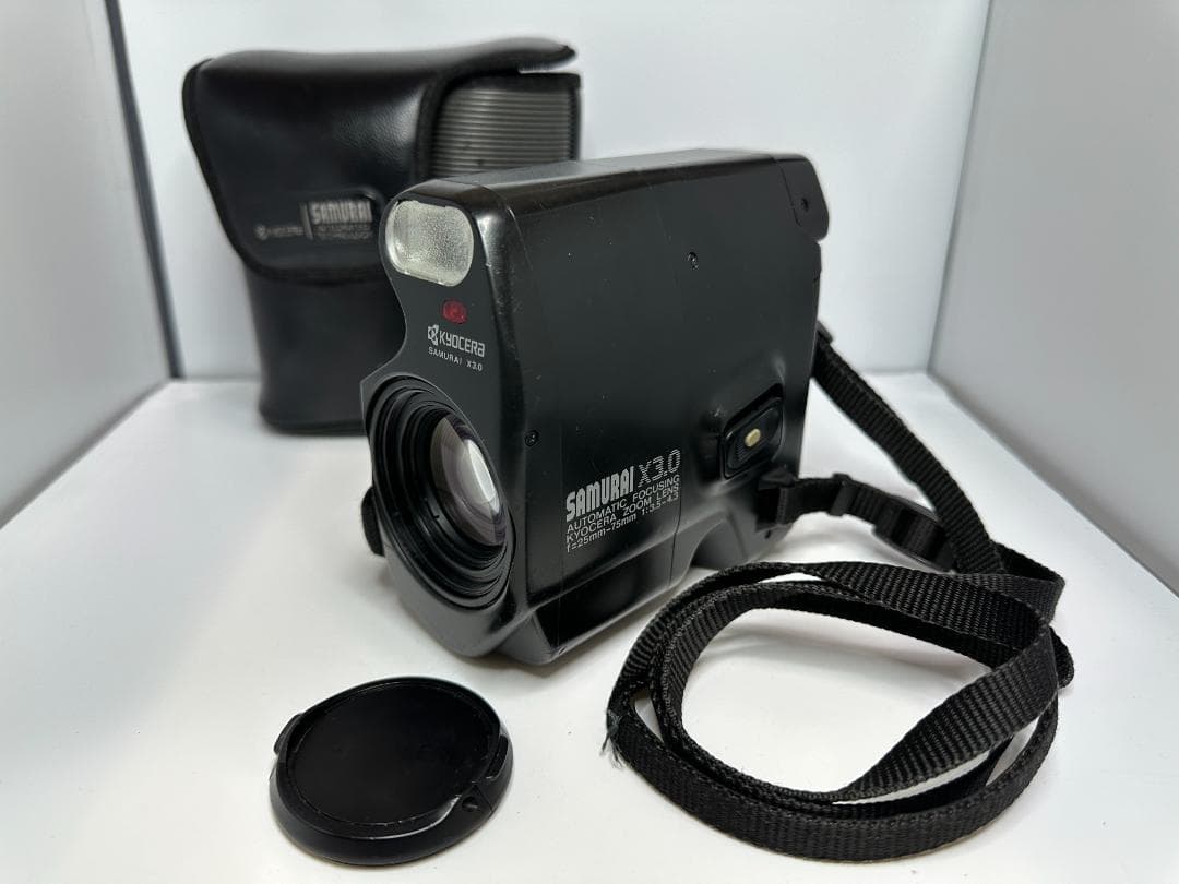 キョーセラ KYOCERA SAMURAI X3.0 Kyocera Samurai X3.0 - Facts, notes and thoughts about vintage