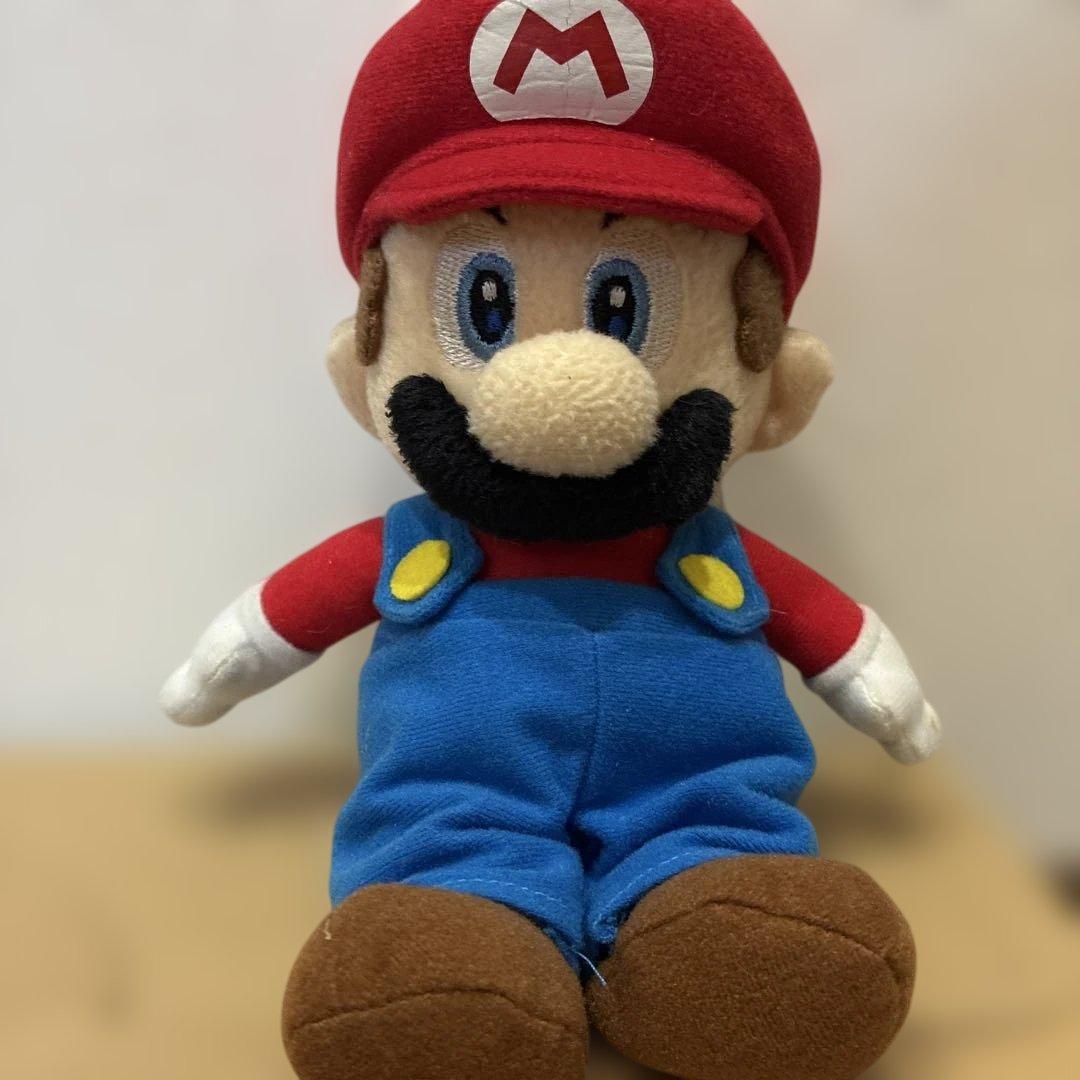三英貿易 マリオパーティ S マリオ ぬいぐるみ Amazon.co.jp: 三英貿易(Sanei Boeki) スーパーマリオ ALL STAR
