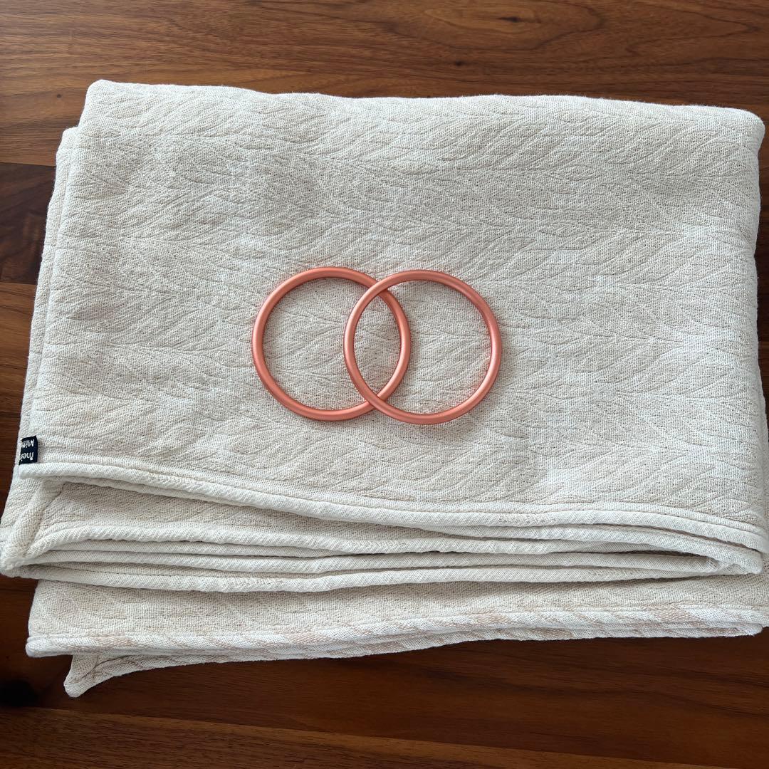 【Spring】ディディモス　ベビーラップ　サイズ3 トリアスピュア 抱っこ紐 ベビーラップ 新生児から体重制限なく抱っこやおんぶ