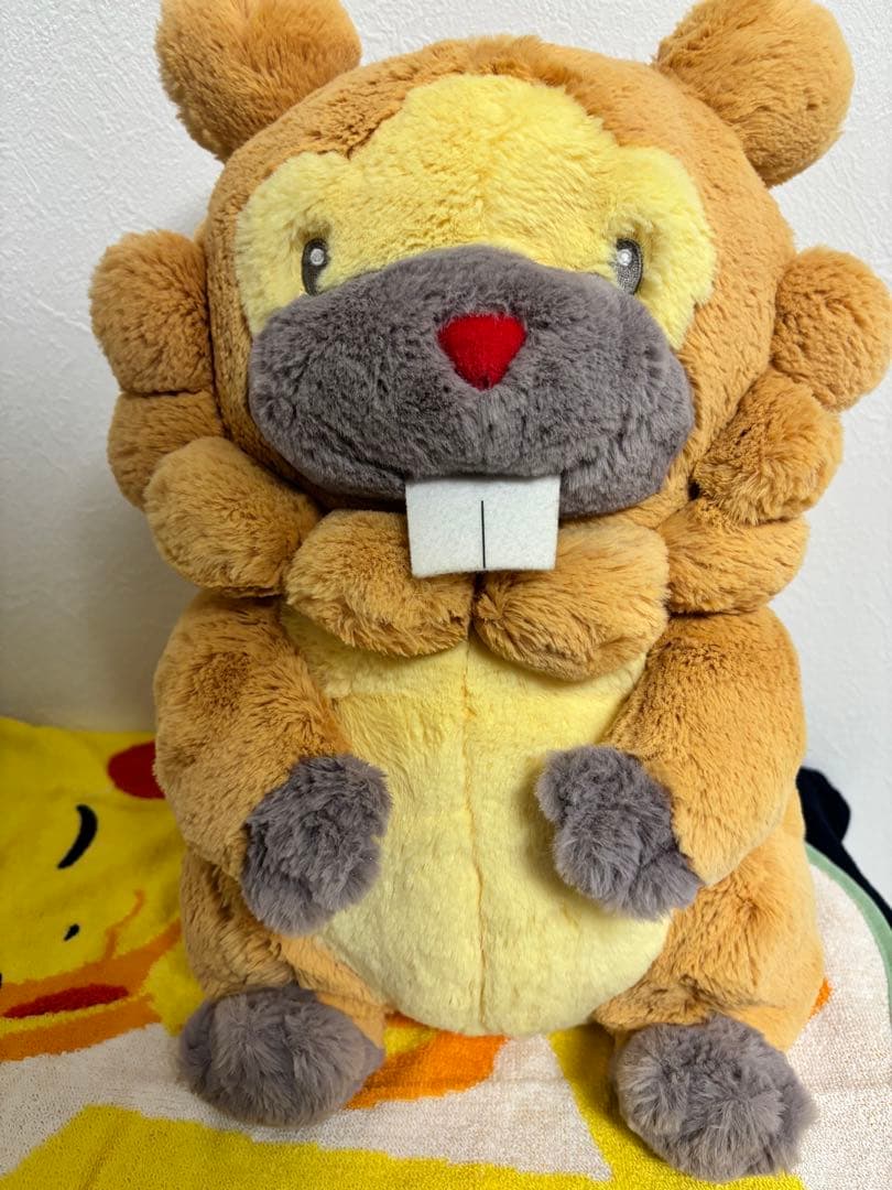 ふわふわ抱きぬいぐるみ ビッパ - メルカリ