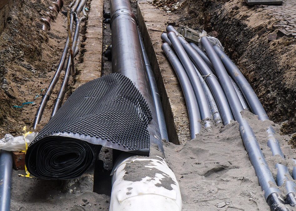 HDPE piping