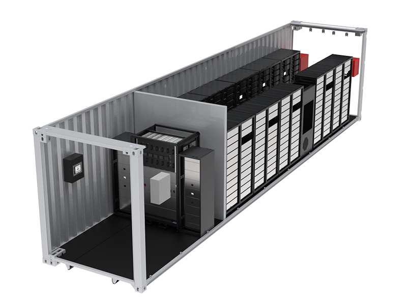 Containerised Energy Unit
