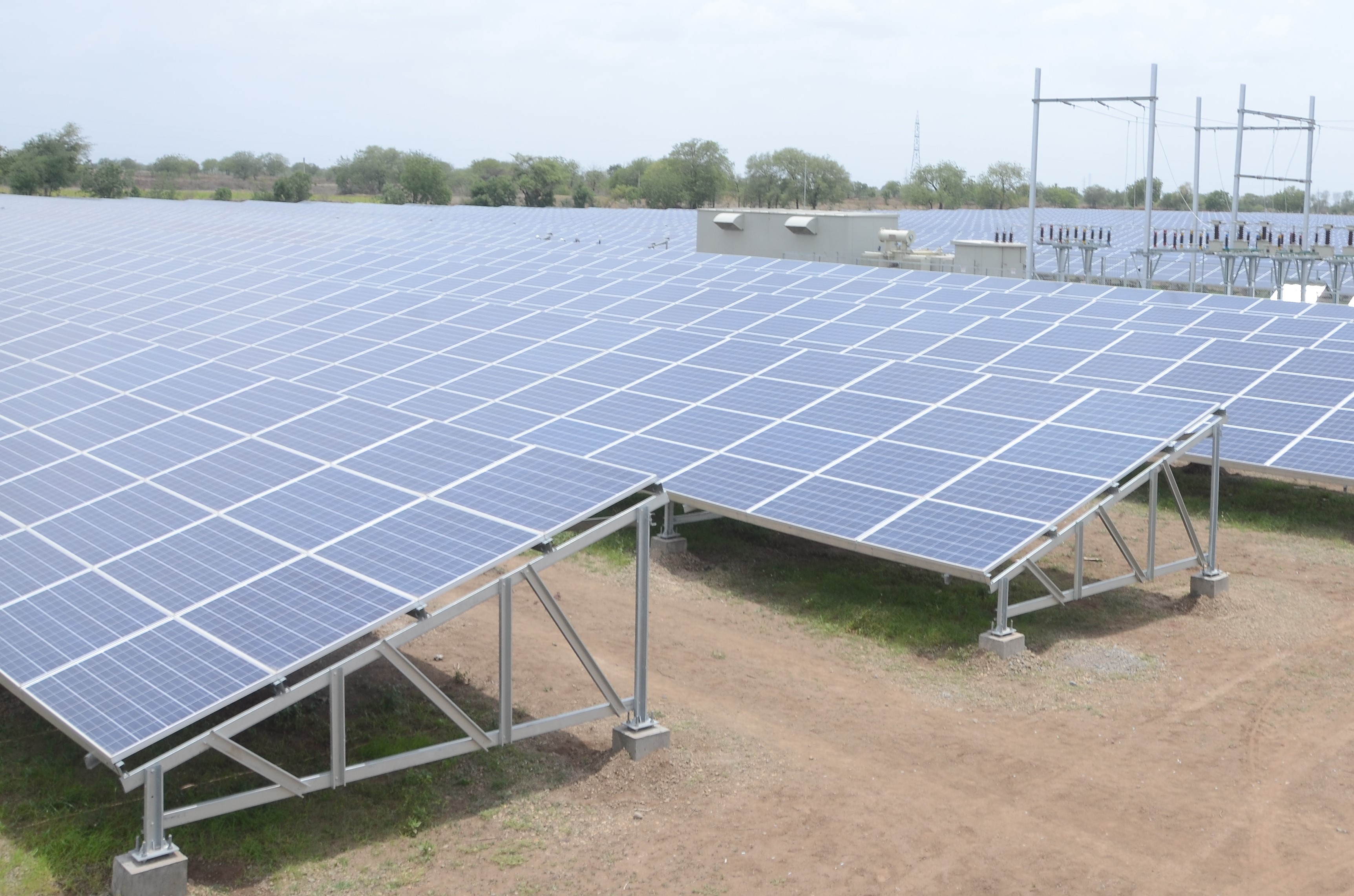 Energy Infrastructure Installation