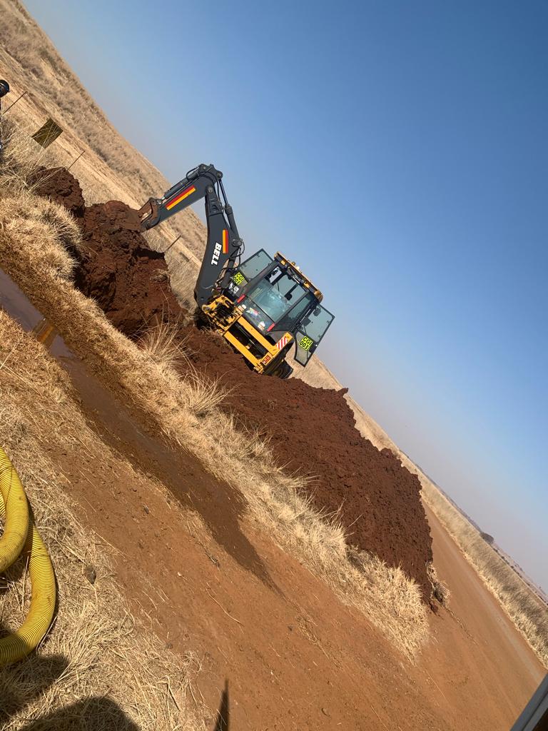 Excavation and site preparation